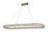 Подвесная люстра Newport 8580/140 C oval gold М0071383 Подвесная люстра Newport 8580/140 C oval gold М0071383