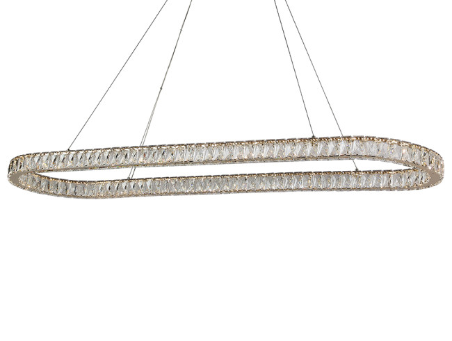 Подвесная люстра Newport 8580/140 C oval gold М0071383 Подвесная люстра Newport 8580/140 C oval gold М0071383