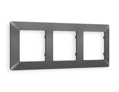 Рамка трехместная Ambrella Volt Line AF110653 Рамка трехместная Ambrella Volt Line AF110653