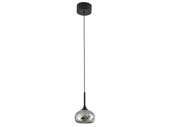 Подвесной светильник Newport 7241/S mat.black smokey М0071798 Подвесной светильник Newport 7241/S mat.black smokey М0071798