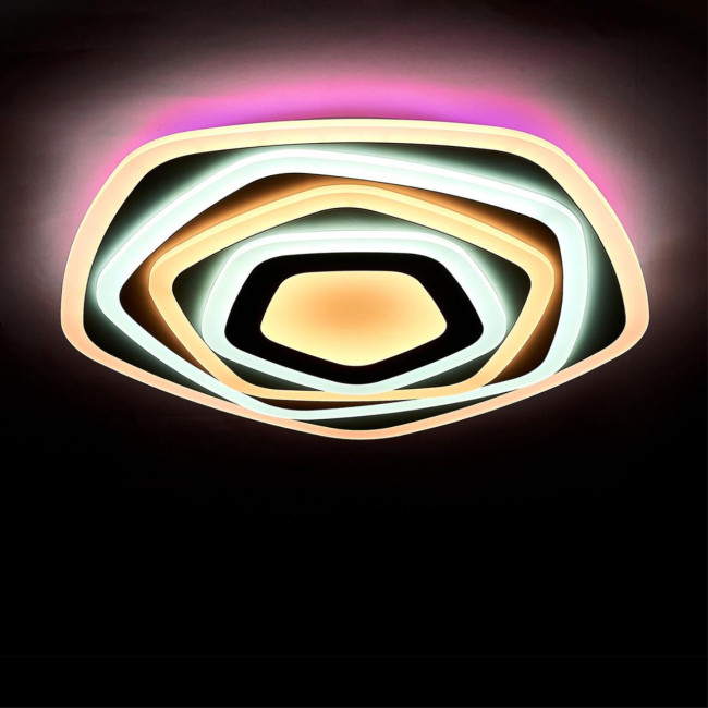 Потолочный светильник Citilux Триест Смарт CL737A54E Потолочный светильник Citilux Триест Смарт CL737A54E