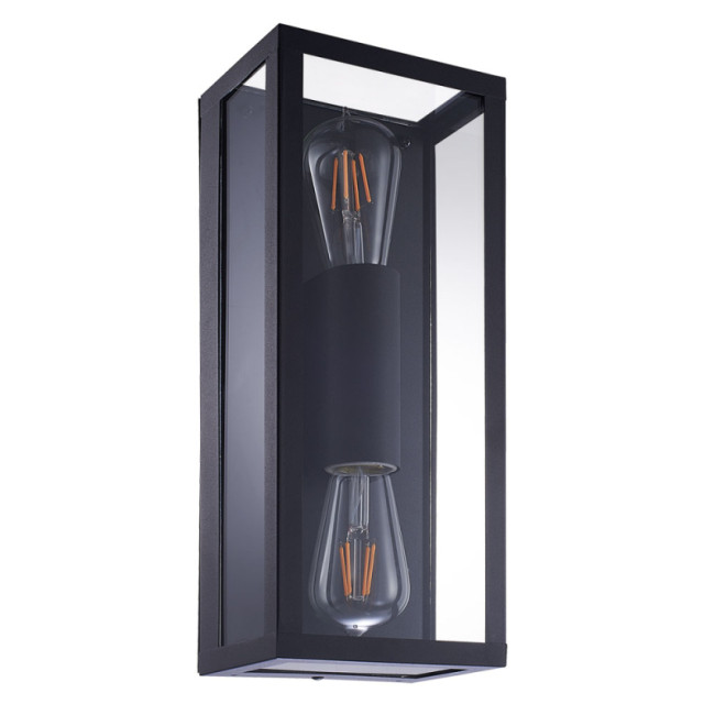 Уличный настенный светильник Arte Lamp Belfast A4569AL-2BK Уличный настенный светильник Arte Lamp Belfast A4569AL-2BK