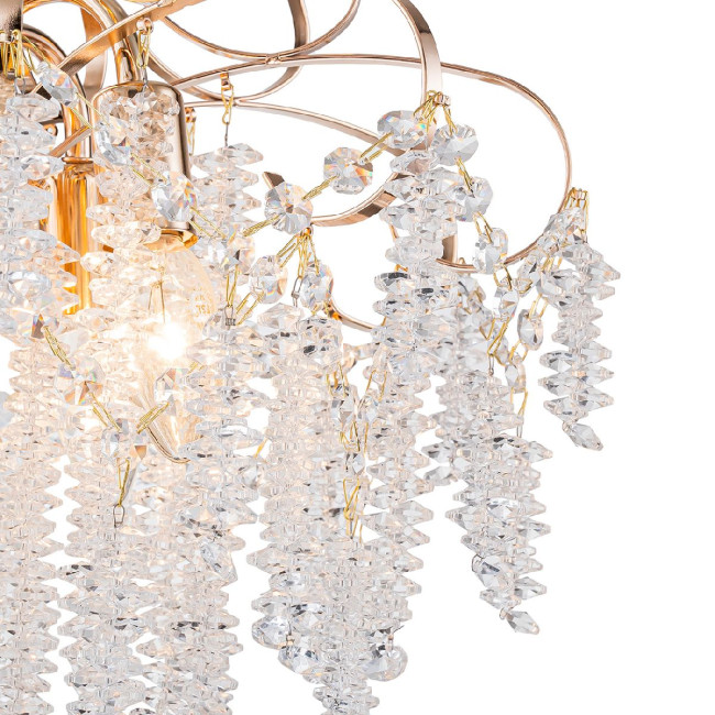 Подвесная люстра Escada Favero 2108/5P Подвесная люстра Escada Favero 2108/5P