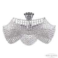 Потолочная люстра Bohemia Ivele Crystal 778/49 Ni Потолочная люстра Bohemia Ivele Crystal 778/49 Ni