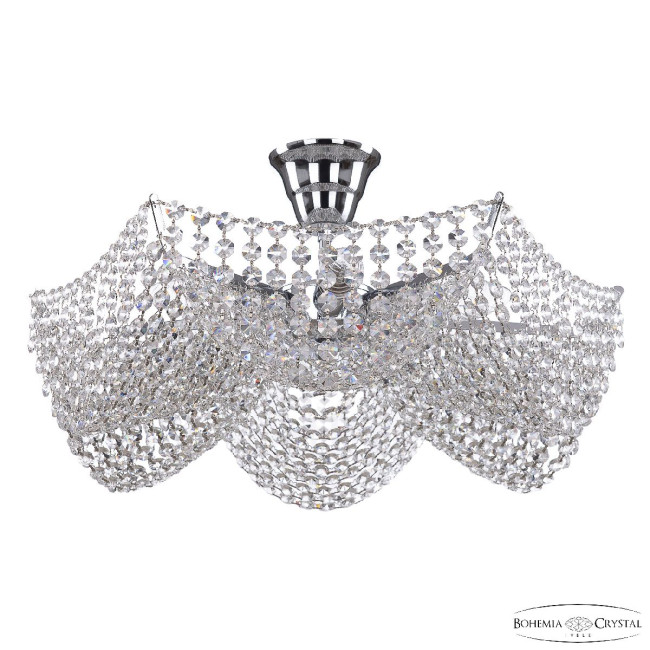 Потолочная люстра Bohemia Ivele Crystal 778/49 Ni Потолочная люстра Bohemia Ivele Crystal 778/49 Ni