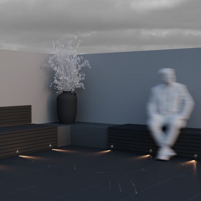 Подсветка для лестниц и ступеней Maytoni Lock O014SL-L3B3K Подсветка для лестниц и ступеней Maytoni Lock O014SL-L3B3K