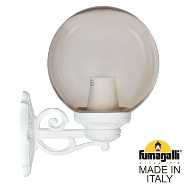 Уличный настенный светильник Fumagalli Globe G30.131.000.WZF1R Уличный настенный светильник Fumagalli Globe G30.131.000.WZF1R