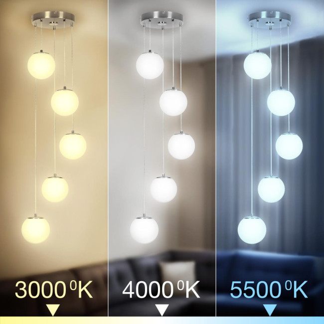 Подвесной светильник Citilux Адам Смарт CL228A051 Подвесной светильник Citilux Адам Смарт CL228A051