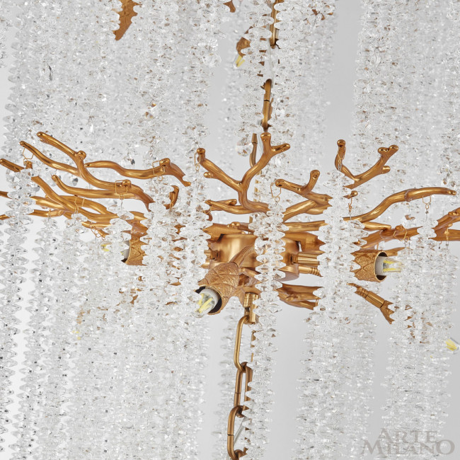 Каскадная люстра Arte Milano Milan 237011/D800/28/A Pa