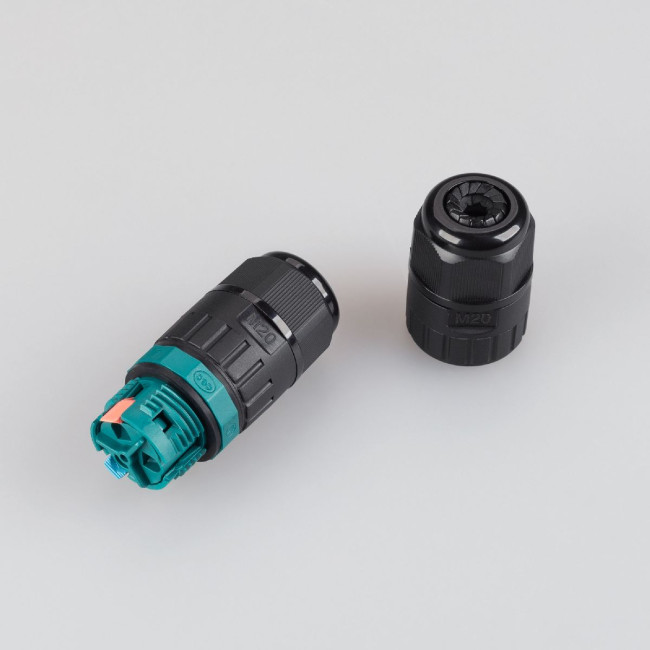 Коннектор Arlight ARL-CWP-2pin-16A (5-9mm) (Arlight, IP68) 046178 Коннектор Arlight ARL-CWP-2pin-16A (5-9mm) (Arlight, IP68) 046178