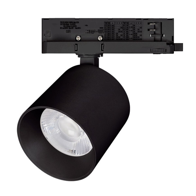 Трековый трехфазный светильник Arlight LGD-DYKE-4TR-R100-36W Day4000 (BK, 20 deg, 230V) 052137 Трековый трехфазный светильник Arlight LGD-DYKE-4TR-R100-36W Day4000 (BK, 20 deg, 230V) 052137