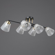 Потолочная люстра Illumico IL0845-6CSQ-25BKAB ELITE