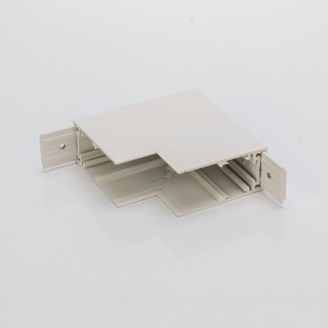 Коннектор угловой внутренний для накладного шинопровода Lumker SY-LINK-INT-S1-WH 013611