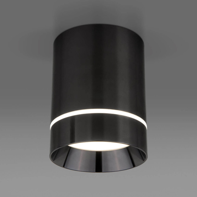 Потолочный светодиодный светильник Elektrostandard Topper DLR021 черный жемчуг 4690389167621 Потолочный светодиодный светильник Elektrostandard Topper DLR021 черный жемчуг 4690389167621