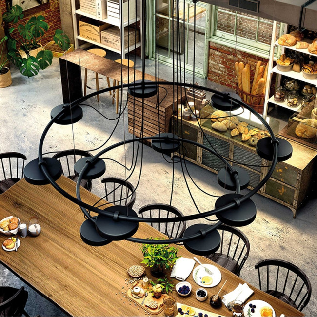 Подвесная люстра ImperiumLoft Cary 151602-26 Подвесная люстра ImperiumLoft Cary 151602-26