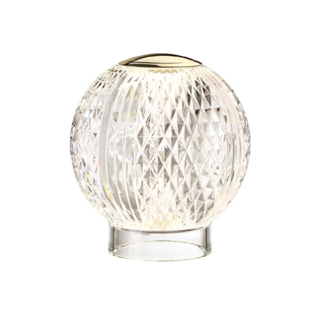 Настольная лампа Odeon Light Crystal 5008/2TL Настольная лампа Odeon Light Crystal 5008/2TL