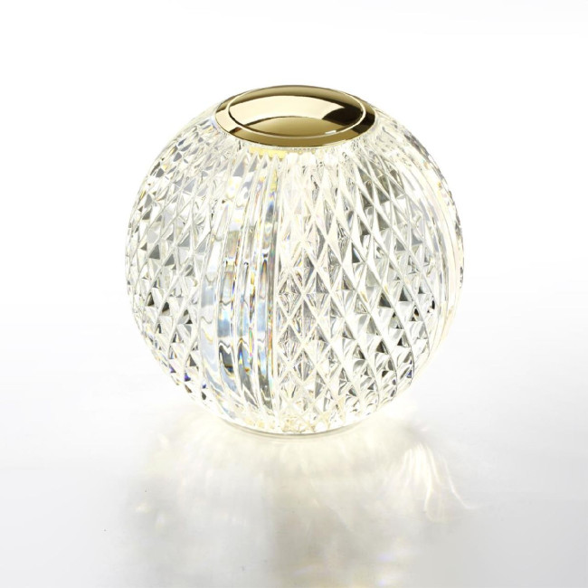 Настольная лампа Odeon Light Crystal 5008/2TL Настольная лампа Odeon Light Crystal 5008/2TL