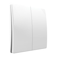 Выключатель беспроводной двухклавишный Feron TM92 51021