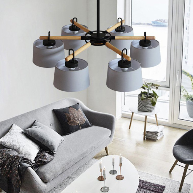 Люстра на штанге ImperiumLoft Even 178366-26 Люстра на штанге ImperiumLoft Even 178366-26