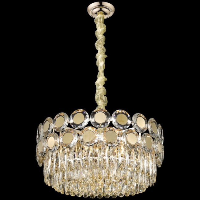 Подвесная люстра WERTMARK WE134.12.303 Подвесная люстра WERTMARK WE134.12.303