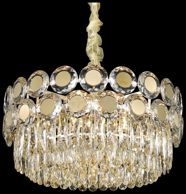 Подвесная люстра WERTMARK WE134.12.303 Подвесная люстра WERTMARK WE134.12.303