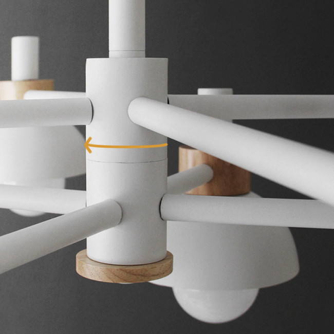 Люстра на штанге ImperiumLoft Fanta 193151-26 Люстра на штанге ImperiumLoft Fanta 193151-26