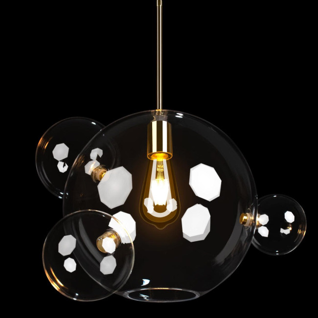 Подвесной светильник Loft IT Bolle 2034-P4 Подвесной светильник Loft IT Bolle 2034-P4