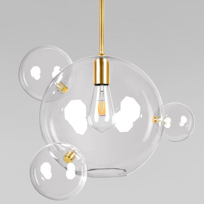 Подвесной светильник Loft IT Bolle 2034-P4 Подвесной светильник Loft IT Bolle 2034-P4