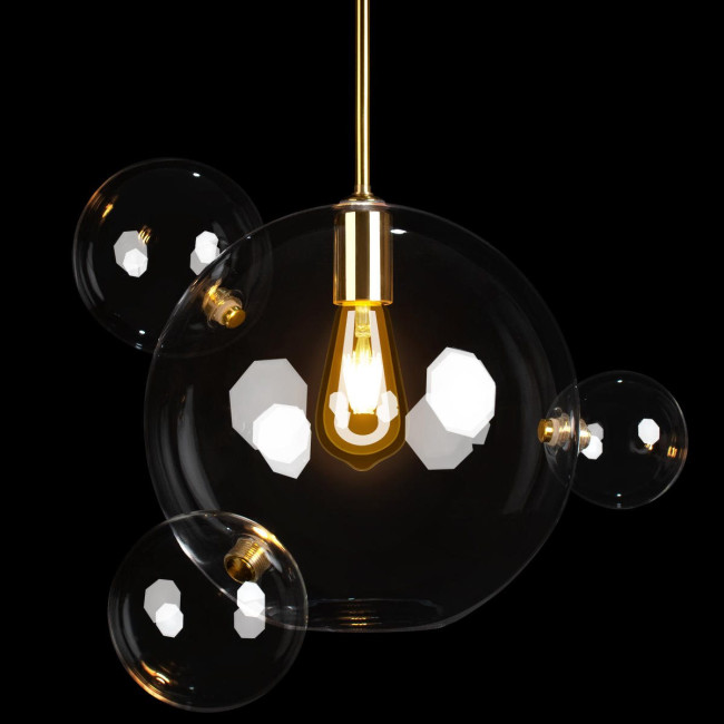 Подвесной светильник Loft IT Bolle 2034-P4 Подвесной светильник Loft IT Bolle 2034-P4