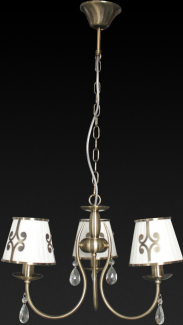 Подвесная люстра Toplight Dorris TL7500D-03AB