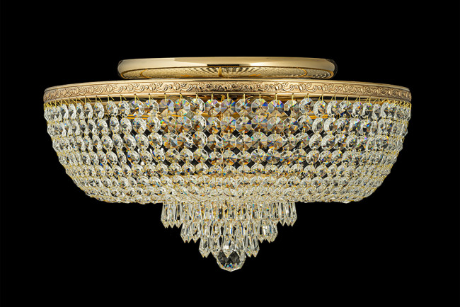 Люстра на штанге Arti Lampadari Nonna LE 1.2.50.503 G