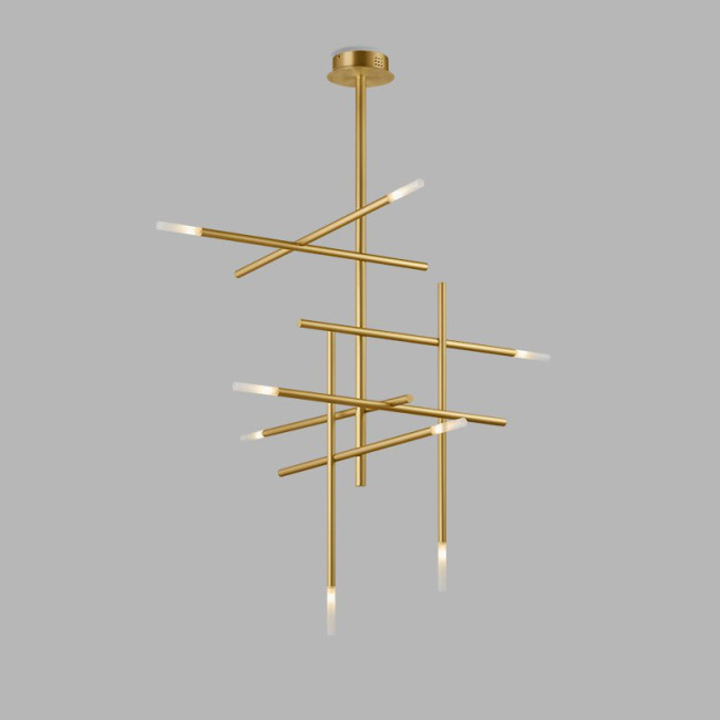 Люстра на штанге ImperiumLoft Traverse 207813-26 Люстра на штанге ImperiumLoft Traverse 207813-26