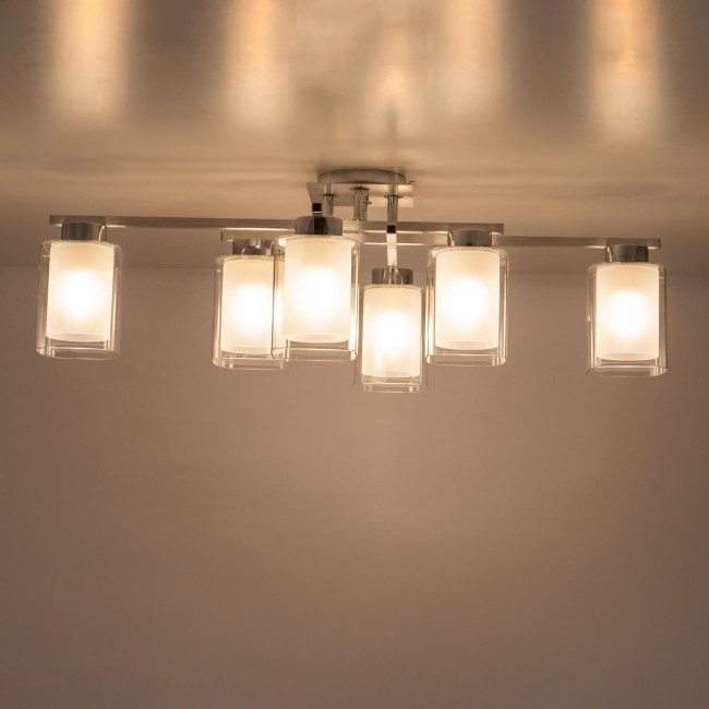 Потолочная люстра Citilux Диез CL111160 Потолочная люстра Citilux Диез CL111160