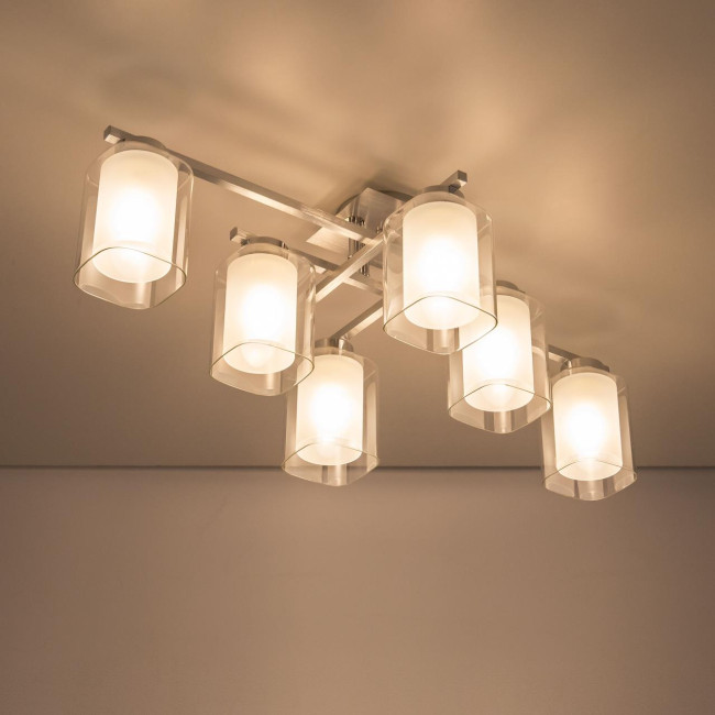 Потолочная люстра Citilux Диез CL111160 Потолочная люстра Citilux Диез CL111160