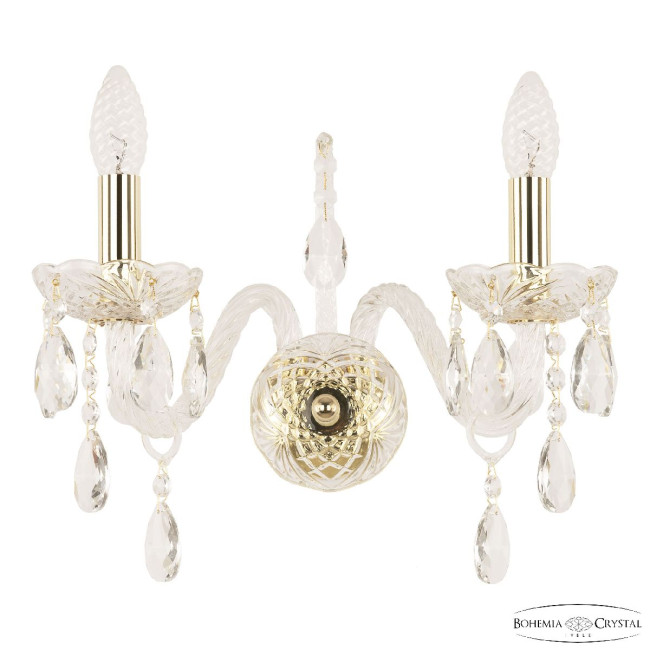 Бра Bohemia Ivele Crystal 105B/2/165 G Бра Bohemia Ivele Crystal 105B/2/165 G