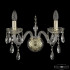 Бра Bohemia Ivele Crystal 105B/2/165 G Бра Bohemia Ivele Crystal 105B/2/165 G