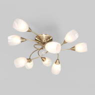 Потолочная люстра Eurosvet Virginia 2275/9 античная бронза Потолочная люстра Eurosvet Virginia 2275/9 античная бронза