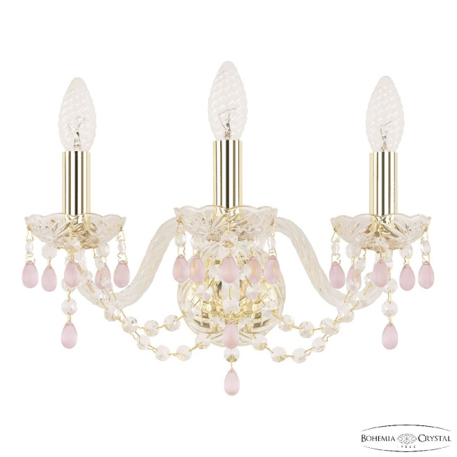 Бра Bohemia Ivele Crystal 112B/3/141 G V7010 Бра Bohemia Ivele Crystal 112B/3/141 G V7010
