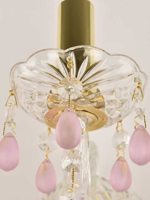 Бра Bohemia Ivele Crystal 112B/3/141 G V7010 Бра Bohemia Ivele Crystal 112B/3/141 G V7010