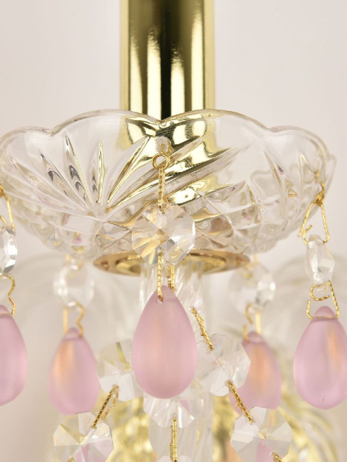 Бра Bohemia Ivele Crystal 112B/3/141 G V7010 Бра Bohemia Ivele Crystal 112B/3/141 G V7010