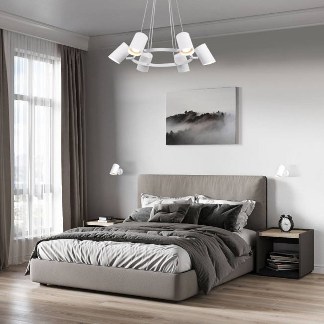 Спот Eurosvet Splay 70147/1 белый a062035 Спот Eurosvet Splay 70147/1 белый a062035