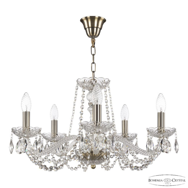 Подвесная люстра Bohemia Ivele Crystal 119/5/200 Pa Подвесная люстра Bohemia Ivele Crystal 119/5/200 Pa