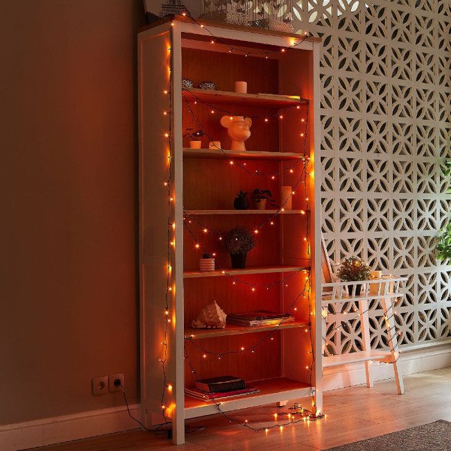 Гирлянда Uniel ULD-S2000-200/DGA AMBER IP20 UL-00010894 Гирлянда Uniel ULD-S2000-200/DGA AMBER IP20 UL-00010894