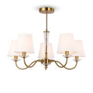 Люстра на штанге Freya Osborn FR2027PL-05BS Люстра на штанге Freya Osborn FR2027PL-05BS