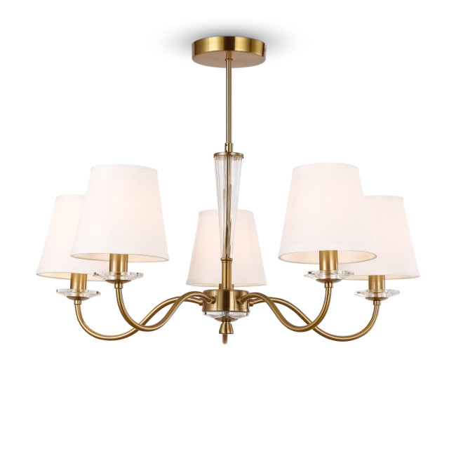 Люстра на штанге Freya Osborn FR2027PL-05BS Люстра на штанге Freya Osborn FR2027PL-05BS