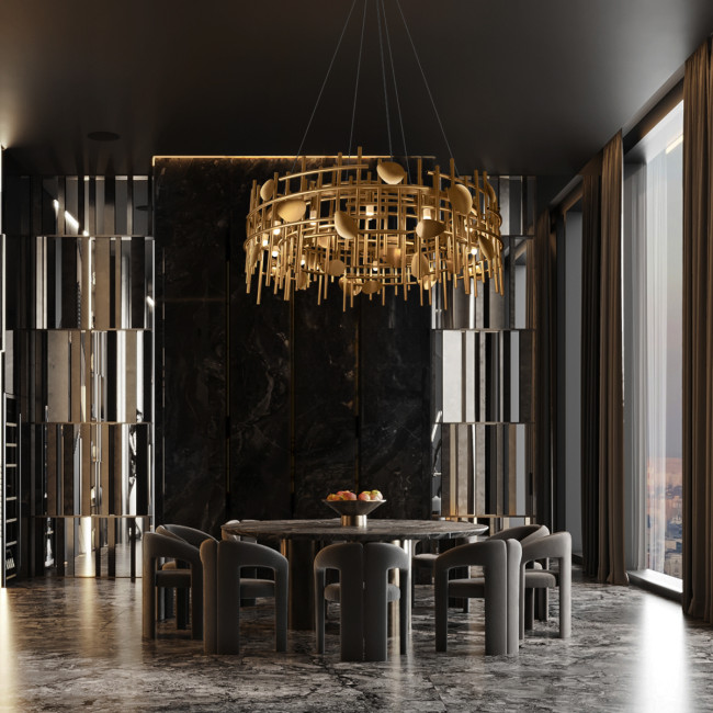 Подвесная люстра Loft IT Escama 10396/1000C Подвесная люстра Loft IT Escama 10396/1000C