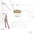 Подвесная люстра Loft IT Escama 10396/1000C Подвесная люстра Loft IT Escama 10396/1000C