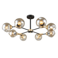 Потолочная люстра Omnilux Sandrigo OML-93607-08 Потолочная люстра Omnilux Sandrigo OML-93607-08