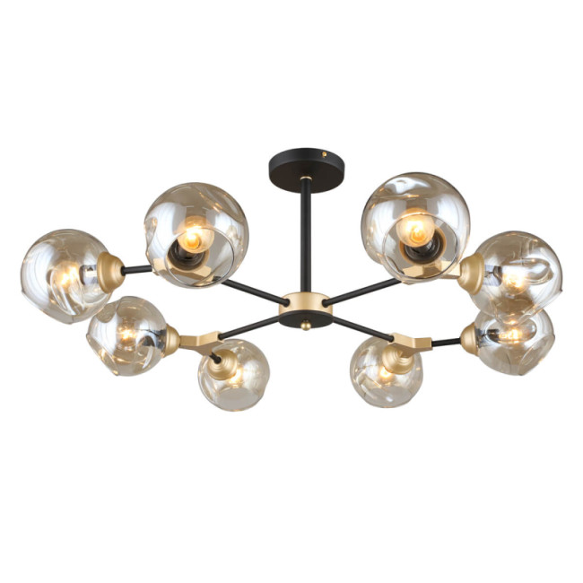 Потолочная люстра Omnilux Sandrigo OML-93607-08 Потолочная люстра Omnilux Sandrigo OML-93607-08