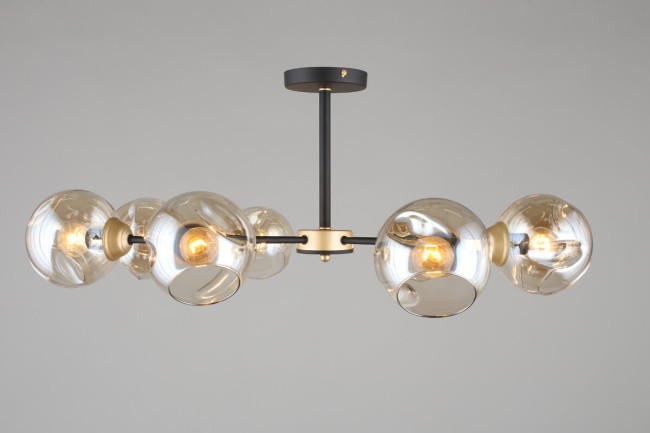 Потолочная люстра Omnilux Sandrigo OML-93607-08 Потолочная люстра Omnilux Sandrigo OML-93607-08